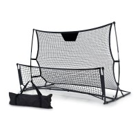 Everfit 1.8m Portable Soccer Rebounder Net - Durable Steel Frame & PE Mesh, Quick Setup, Versatile Training Gear