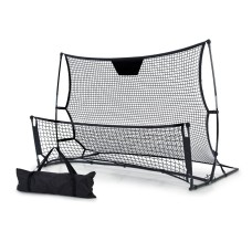 Everfit 1.8m Portable Soccer Rebounder Net - Durable Steel Frame & PE Mesh, Quick Setup, Versatile Training Gear