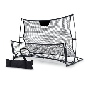 Everfit 1.8m Portable Soccer Rebounder Net - Durable Steel Frame & PE Mesh, Quick Setup, Versatile Training Gear