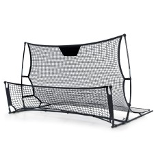 Everfit 2.1m Portable Soccer Rebounder Net - Durable Steel Frame, High-Density PE Mesh, Easy Setup, Includes Carry Bag