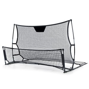 Everfit 2.1m Portable Soccer Rebounder Net - Durable Steel Frame, High-Density PE Mesh, Easy Setup, Includes Carry Bag