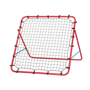 Everfit Portable Baseball Soccer Football Rebound Net, 100x81cm, HDPE Mesh, Steel Frame, Indoor Outdoor Training Aid