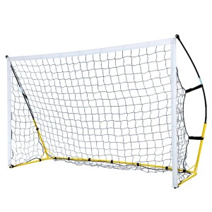 Everfit 3.6m Portable Soccer Goal Net - Durable Steel Frame, Quick Setup, Lightweight, with Carry Bag, 4 Ground Stakes