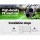 Everfit 3.6m Portable Soccer Goal Net - Durable Steel Frame, Quick Setup, Lightweight, with Carry Bag, 4 Ground Stakes
