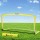 Everfit 2m Portable Soccer Goal Net - Sturdy Steel Frame, High-Density Dacron, Lightweight & Easy Setup Rebounder