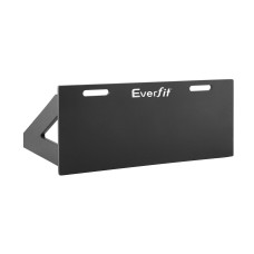Everfit Soccer Rebounder Board 80cm x 30cm Football Rebound Wall Adjustable 60 and 90 Degrees Durable HDPE