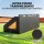 Everfit Soccer Rebounder Board 80cm x 30cm Football Rebound Wall Adjustable 60 and 90 Degrees Durable HDPE