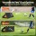 Everfit Soccer Rebounder Board 80cm x 30cm Football Rebound Wall Adjustable 60 and 90 Degrees Durable HDPE