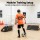 Everfit Soccer Rebounder Board 80cm x 30cm Football Rebound Wall Adjustable 60 and 90 Degrees Durable HDPE
