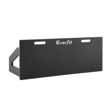 Everfit Soccer Rebounder Board 100x40cm Football Rebound Wall Adjustable 60° and 90° Angles HDPE Frame