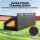 Everfit Soccer Rebounder Board 100x40cm Football Rebound Wall Adjustable 60° and 90° Angles HDPE Frame