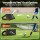 Everfit Soccer Rebounder Board 100x40cm Football Rebound Wall Adjustable 60° and 90° Angles HDPE Frame
