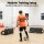 Everfit Soccer Rebounder Board 100x40cm Football Rebound Wall Adjustable 60° and 90° Angles HDPE Frame