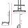 Weisshorn 4-in-1 Vertical Bike Parking Stand Adjustable 24–27.5in Repair Rack Space Saver 20kg Capacity