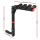Giantz 4-Bike Carrier Rack for Cars, 2" Hitch Mount, Foldable, Black, Heavy-Duty Steel, Fits Most Vehicles, Easy Storage