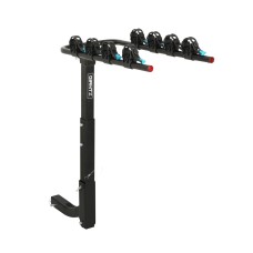 Giantz 4-Bike Rack: Foldable, Heavy-Duty Steel, 2" Hitch Mount - Easy Access & Storage, Fits Most Vehicles & Bikes