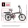 Everfit Folding Electric Bike 250W 36V 10.4Ah Removable Battery Shimano 7‑Speed Foldable Urban Commuter