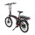 Everfit Folding Electric Bike 250W 36V 10.4Ah Removable Battery Shimano 7‑Speed Foldable Urban Commuter