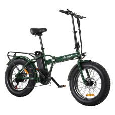 Everfit 20 Inch Folding Electric Bike Urban City Commuter, 250W Motor, 36V 10.4Ah Battery, Shimano 7-Speed, Disc Brakes