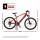 Everfit 26 Inch Electric Mountain Bike 250W Motor 36V 10.4Ah Removable Battery SHIMANO 7-Speed Front Suspension Disc Br