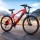 Everfit 26 Inch Electric Mountain Bike 250W Motor 36V 10.4Ah Removable Battery SHIMANO 7-Speed Front Suspension Disc Br