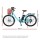 Everfit 26" Electric City Bike 250W Brushless Motor 36V 13Ah Removable Battery Shimano 7-Speed Disc Brakes
