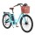 Everfit 26" Electric City Bike 250W Brushless Motor 36V 13Ah Removable Battery Shimano 7-Speed Disc Brakes