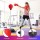 Everfit 150cm Adjustable Freestanding Punching Bag with Gloves & Pump - Professional Steel Frame, PVC Surface