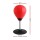 Everfit Desktop Punching Bag Set - 36cm Compact Stress Relief with Suction Base, Swivel Speed Balls & Hand Pump Included