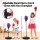 Everfit Kids Punching Bag Stand Set 76-112cm Adjustable | PVC, Polyethylene & Iron | Includes Gloves & Pump | Ages 6-12