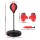 Everfit Height Adjustable Kids Boxing Bag Stand Set with Pump, Gloves, 180-Degree Spring for Confidence & Fitness