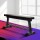 Everfit Flat Weight Bench - 300kg Capacity, Steel Frame, PU Leather, Stable Home Gym Equipment, 103x35x45cm, Black
