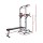 Everfit 8-in-1 Home Gym: Multi-Function Weight Bench, Chin Up Bar, Bench Press, 380kg Capacity, Steel Frame, Grey