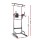 Everfit 4-in-1 Home Gym Tower: 200kg Capacity, Powder-Coated Steel, Adjustable Pull-Up Bar, Sweat-Proof Cushioning