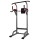 Everfit 4-in-1 Home Gym Tower: 200kg Capacity, Powder-Coated Steel, Adjustable Pull-Up Bar, Sweat-Proof Cushioning