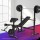 Everfit 10-in-1 Multi-Functional Weight Bench, Steel Frame, 330kg Capacity, Adjustable Home Gym Station, Black