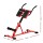 Everfit Adjustable Roman Chair 10-in-1 Weight Bench, 200kg Capacity, Steel Frame, PU Leather, Foldable Home Gym 107cm