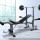 Everfit 8-in-1 Adjustable Weight Bench, Steel Frame, 200kg Capacity, Incline Levels, Home Gym Workout Station