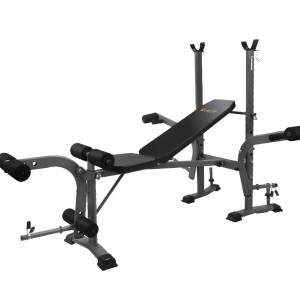Everfit 8-in-1 Adjustable Weight Bench, Steel Frame, 200kg Capacity, Incline Levels, Home Gym Workout Station