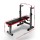 Everfit Home Gym Weight Bench & Squat Rack - High Grade Steel, Adjustable Decline, 200kg Capacity, Foldable, Black