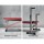 Everfit Home Gym Weight Bench & Squat Rack - High Grade Steel, Adjustable Decline, 200kg Capacity, Foldable, Black