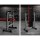 Everfit Home Gym Weight Bench & Squat Rack - High Grade Steel, Adjustable Decline, 200kg Capacity, Foldable, Black