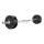 Unbranded Everfit 28kg Barbell Set - Rubber Coated 5kg Plates & 168cm Steel Bar, 150kg Capacity, Home Gym Essential