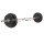 Everfit 38kg Barbell Set - Rubber-Covered Weight Plates & 168cm Steel Bar for Full-Body Home Gym Workouts