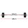 Everfit 48kg Barbell Set: Rubber-Coated Plates, 168cm Steel Bar, 150kg Capacity - Ideal for Home Gym Workouts