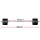 Everfit 88kg Barbell Set - Rubber-Covered Weight Plates, Chrome-Plated Steel Bar, 168cm, Home Gym Essential