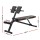 Everfit Adjustable Roman Chair Weight Bench - 150kg Capacity, PU Padded, 10 Heights, 2 Incline Levels, Space-Saving Design