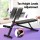Everfit Adjustable Roman Chair Weight Bench - 150kg Capacity, PU Padded, 10 Heights, 2 Incline Levels, Space-Saving Design