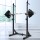 Everfit Adjustable Squat Rack - Strong Steel, 300kg Capacity, 10 Height Settings, Non-Slip Feet, Home Gym Essential