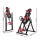 Everfit Inversion Table, Black, Adjustable 180° Inversion, High-Density Foam, Foldable Design, 120kg Capacity, Home Gym